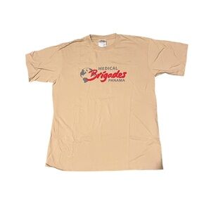 Universe  T-shirt Marquette University Medical Brigade Panama sz large